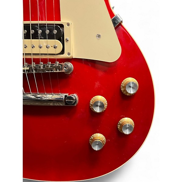 Used 2023 Gibson Les Paul Classic Red Solid Body Electric Guitar