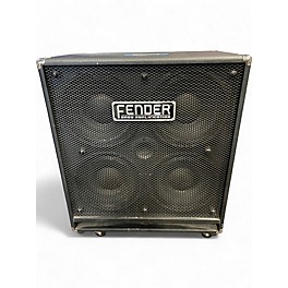 Used Fender Rumble 410 4x10 Bass Cabinet