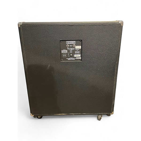 Used Fender Rumble 410 4x10 Bass Cabinet