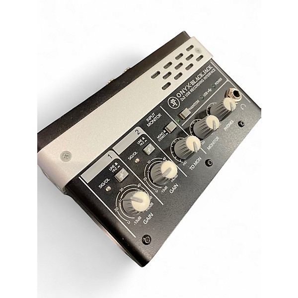 Used Mackie BLACKJACK Audio Interface