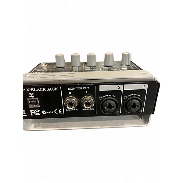 Used Mackie BLACKJACK Audio Interface