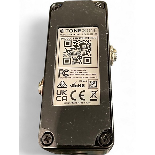 Used IK Multimedia TONEX ONE Effect Processor