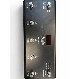 Used Fender GTX-7 Pedal