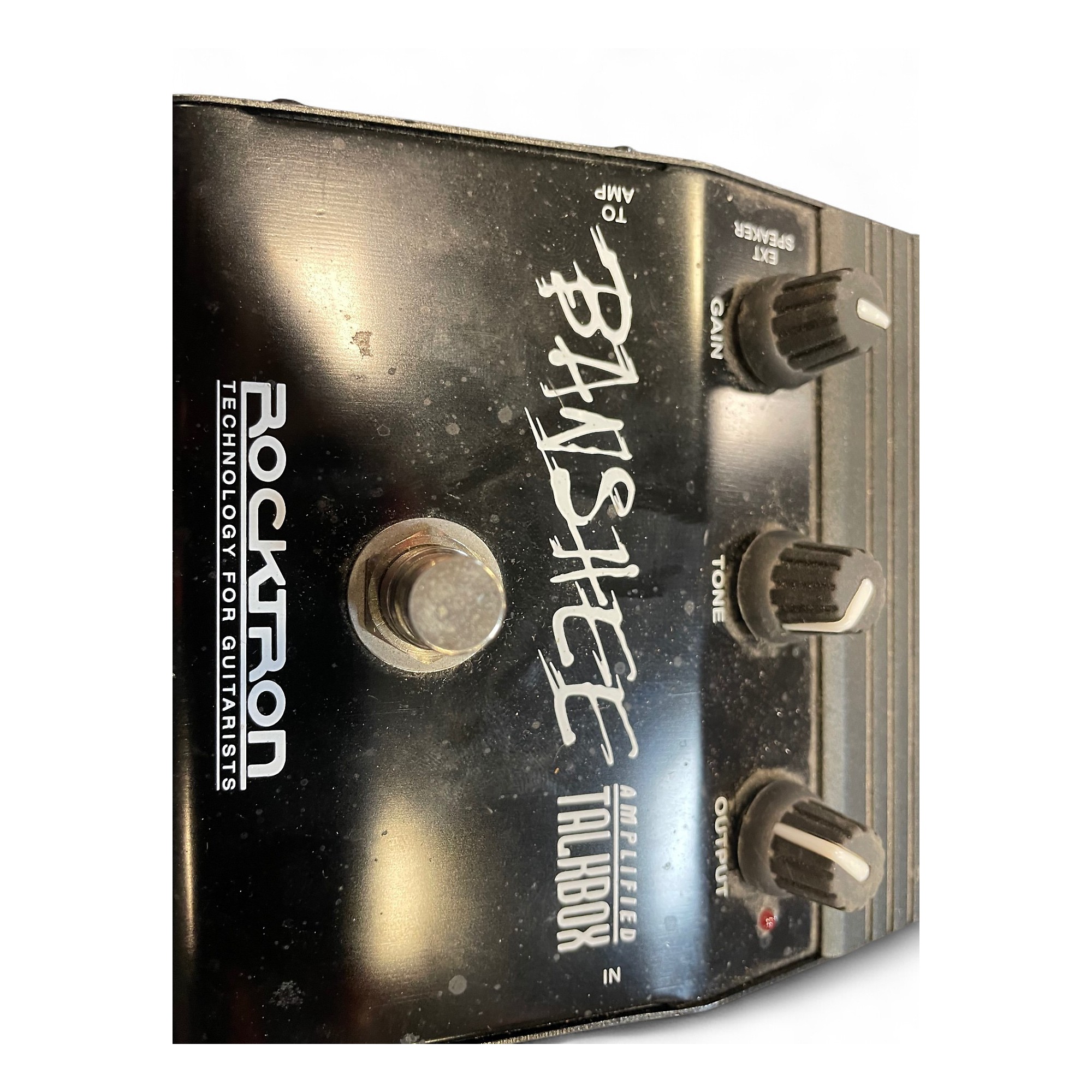 Used Rocktron Banshee Amplified Talkbox Effect Pedal
