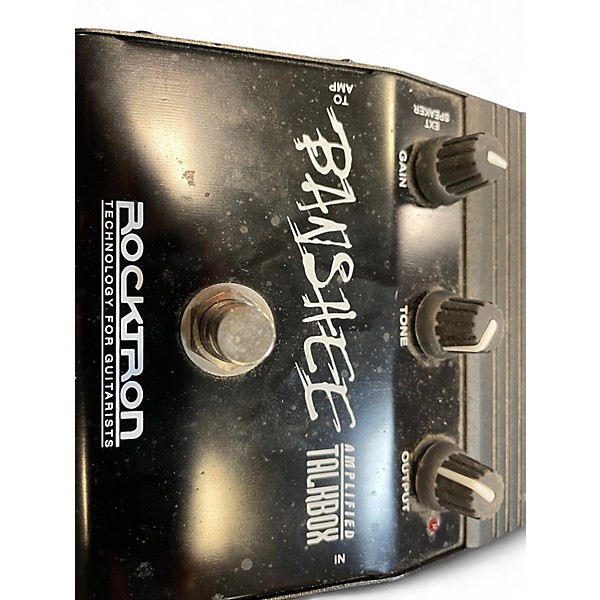 Used Rocktron Banshee Amplified Talkbox Effect Pedal