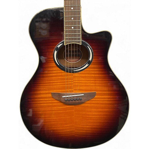 Used Yamaha APX500II 2 Color Sunburst Acoustic Electric