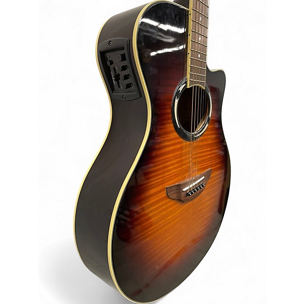 ギター YAMAHA APX500II Yamaha APX500II - Dark Red Burst | Sweetwater