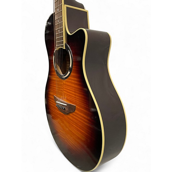 ギター YAMAHA APX500II Yamaha APX500II Thinline Cutaway Acoustic-Electric Guitar