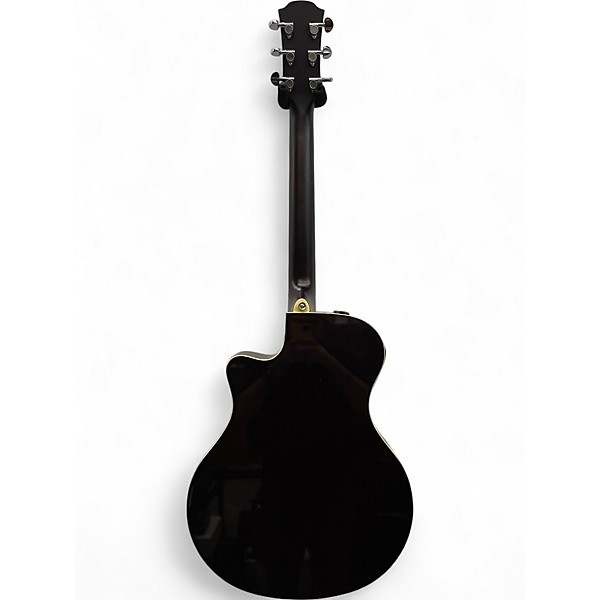 Yamaha APX500II エレクトリックアコースティックギター ブラック Yamaha APX500II Thinline Acoustic-Electric Guitar | zZounds