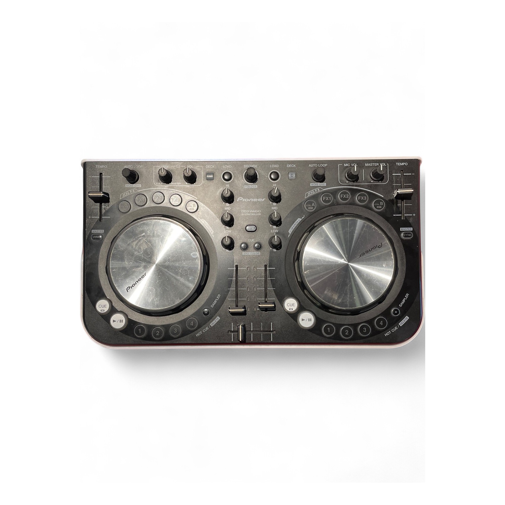 Used Pioneer DJ DDJ-WEGO-W DJ Controller | Guitar Center
