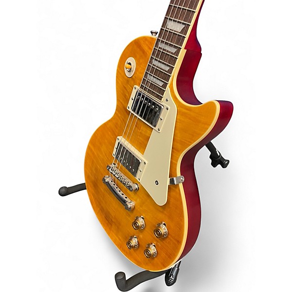 Used Epiphone Joe Bonamassa Les Paul lazarus burst Solid Body Electric Guitar