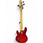 Used Sterling by Music Man Ray4 Satin Red Electric Bass Guitar