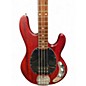 Used Sterling by Music Man Ray4 Satin Red Electric Bass Guitar