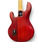 Used Sterling by Music Man Ray4 Satin Red Electric Bass Guitar