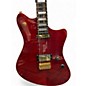Used Balaguer Espada Quilted Red Solid Body Electric Guitar thumbnail