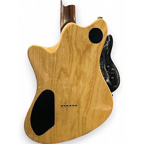 Used Balaguer Espada Quilted Red Solid Body Electric Guitar