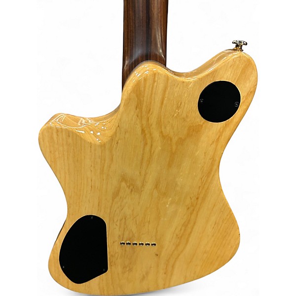 Used Balaguer Espada Quilted Red Solid Body Electric Guitar