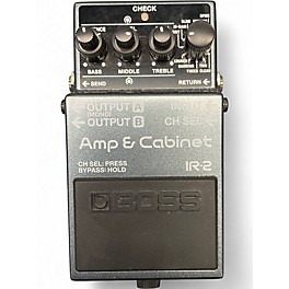 Used Boss IR2 Effect Processor
