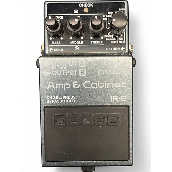 Used Boss IR2 Effect Processor