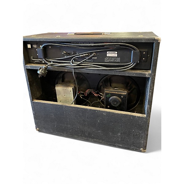 Vintage 1970s Acoustic 125 Guitar Combo Amp