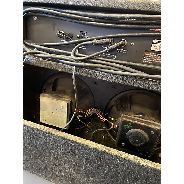 Vintage 1970s Acoustic 125 Guitar Combo Amp