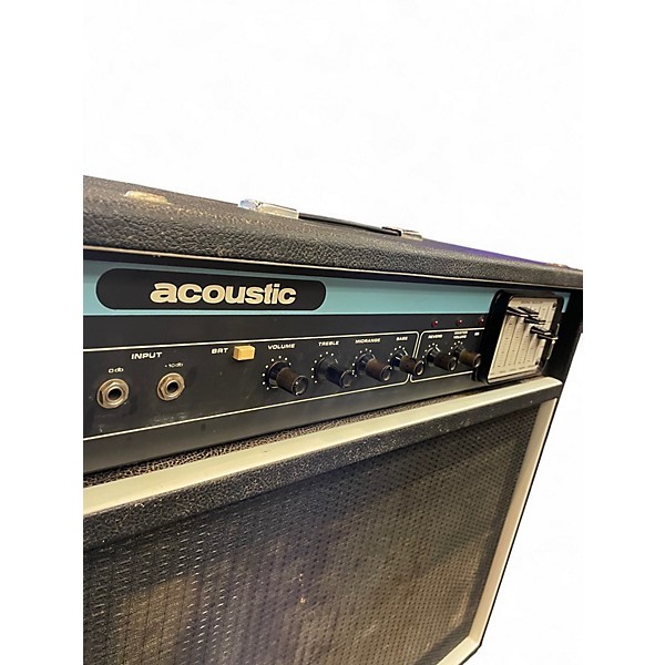 Vintage 1970s Acoustic 125 Guitar Combo Amp