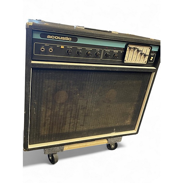 Vintage 1970s Acoustic 125 Guitar Combo Amp