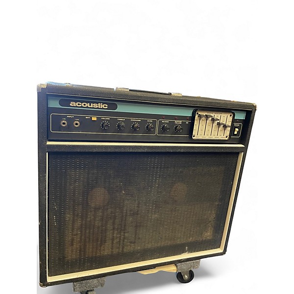Vintage 1970s Acoustic 125 Guitar Combo Amp