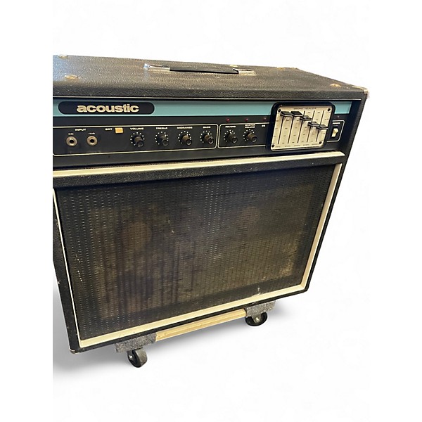 Vintage 1970s Acoustic 125 Guitar Combo Amp