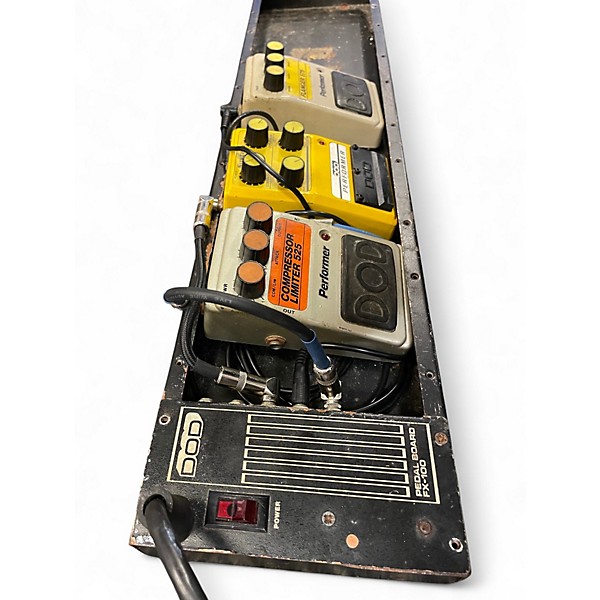 Vintage 1980s DOD FX PEFORMER SERIES BUNDLE  Effect Processor