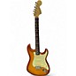 Used Fender American Performer Stratocaster SSS Honey Burst Solid Body Electric Guitar thumbnail