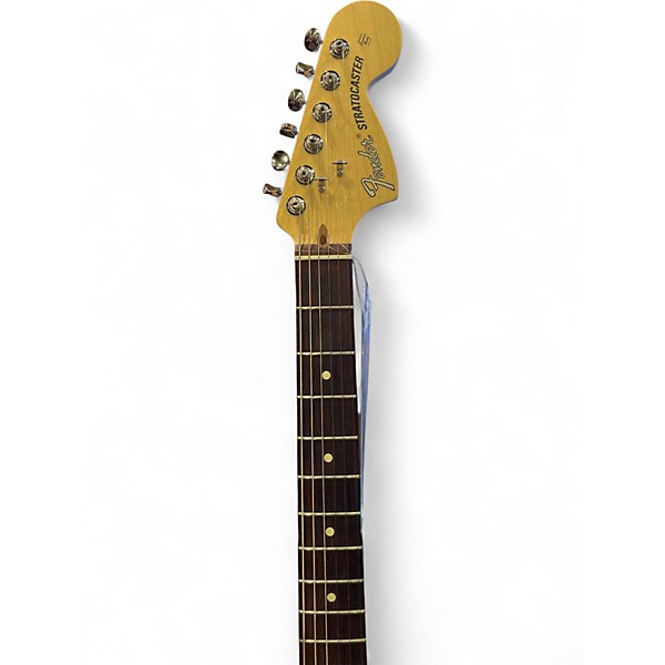 Used Fender American Performer Stratocaster SSS Honey Burst Solid Body Electric Guitar