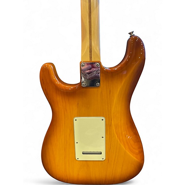 Used Fender American Performer Stratocaster SSS Honey Burst Solid Body Electric Guitar