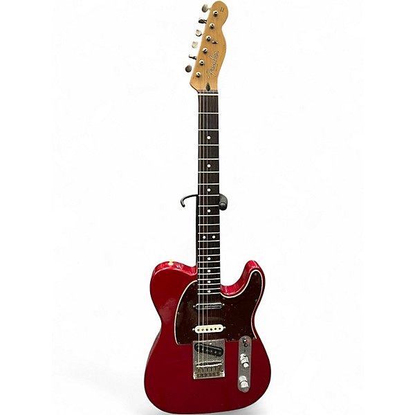 Used 2001 Fender Deluxe Series Nashville Telecaster RED