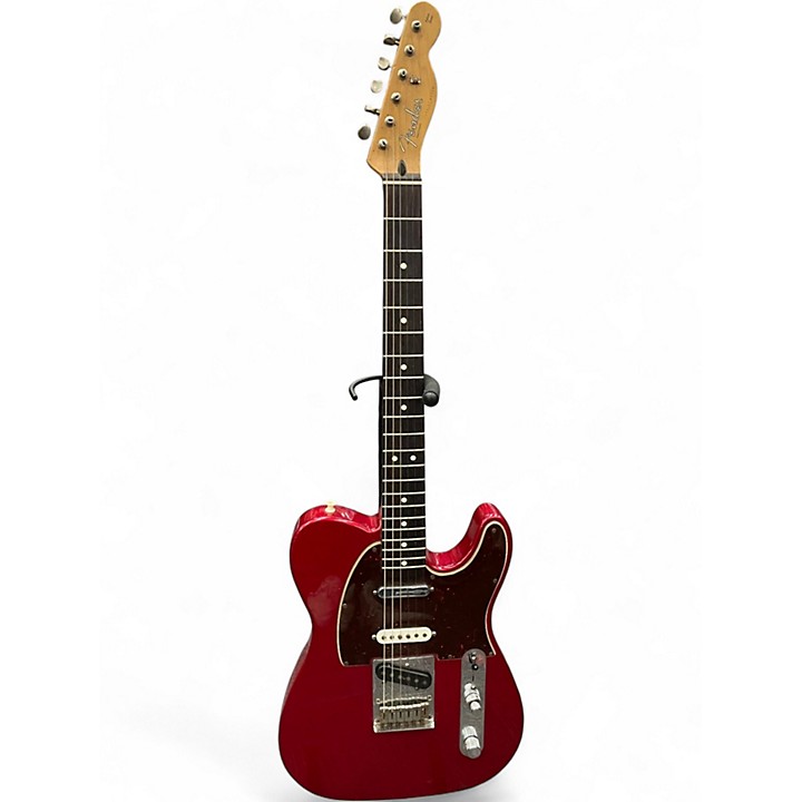 Used 2001 Fender Deluxe Series Nashville Telecaster RED