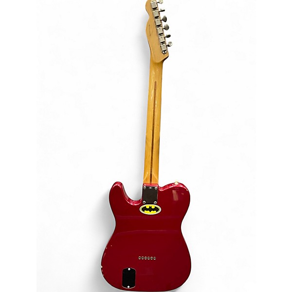 Used 2001 Fender Deluxe Series Nashville Telecaster RED