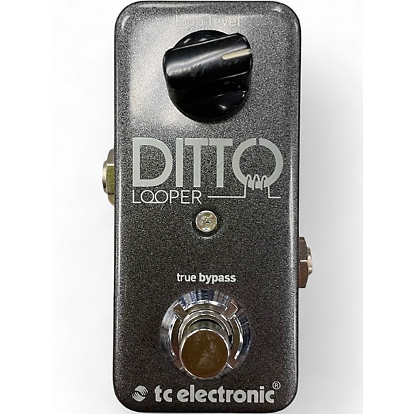 【used】tc electronic / DITTO LOOPER Used TC Electronic Ditto Looper Pedal | Guitar Center