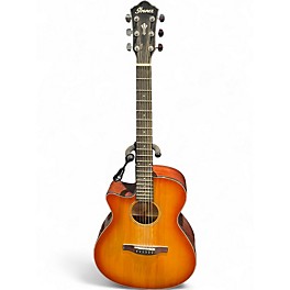 Used Ibanez AEG58L VIOLIN BURST Acoustic Electric Guitar