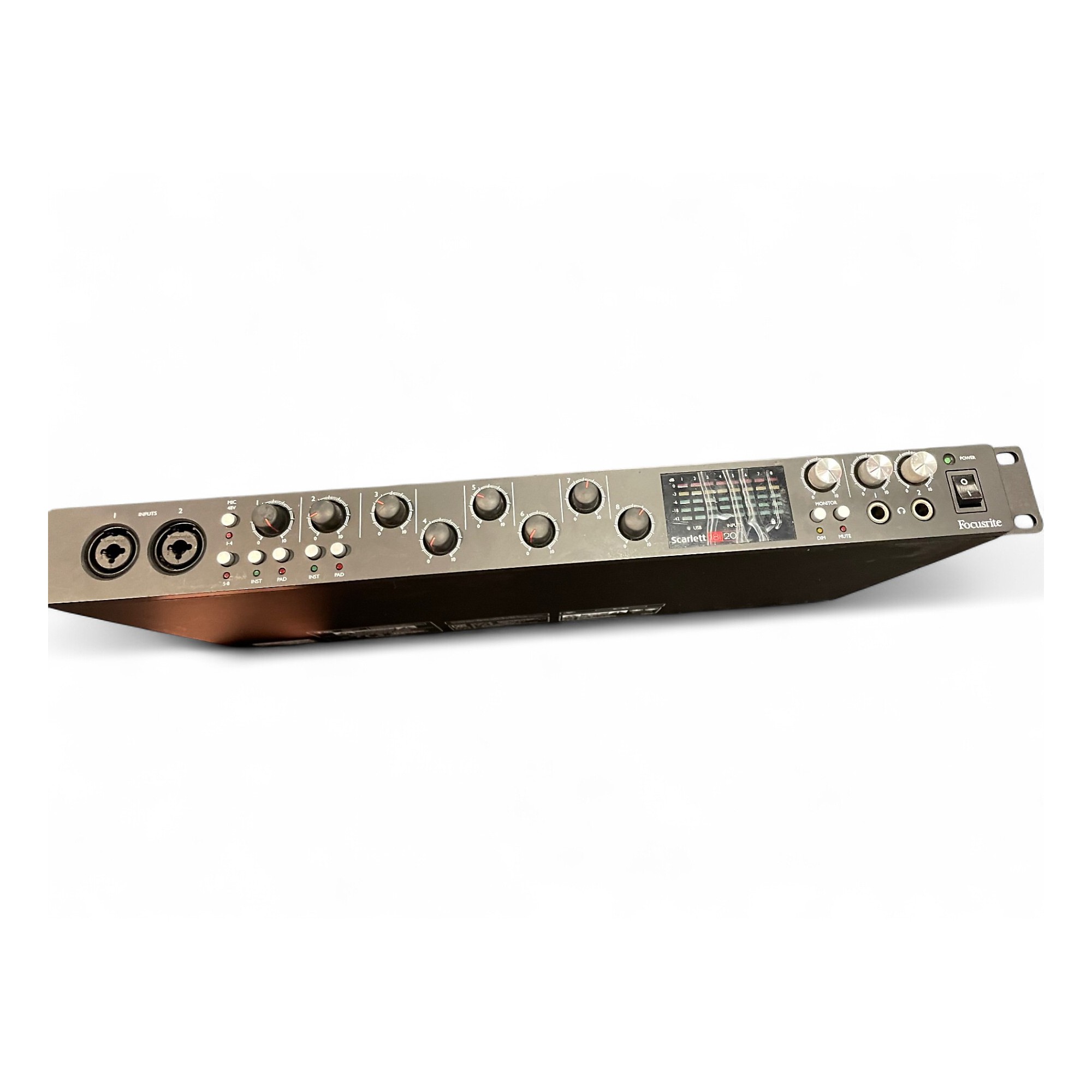 Scarlett 18i20 (gen.3) FOCUSRITE 美品 Scarlett 18i20 4th Generation - Refurbished | Focusrite