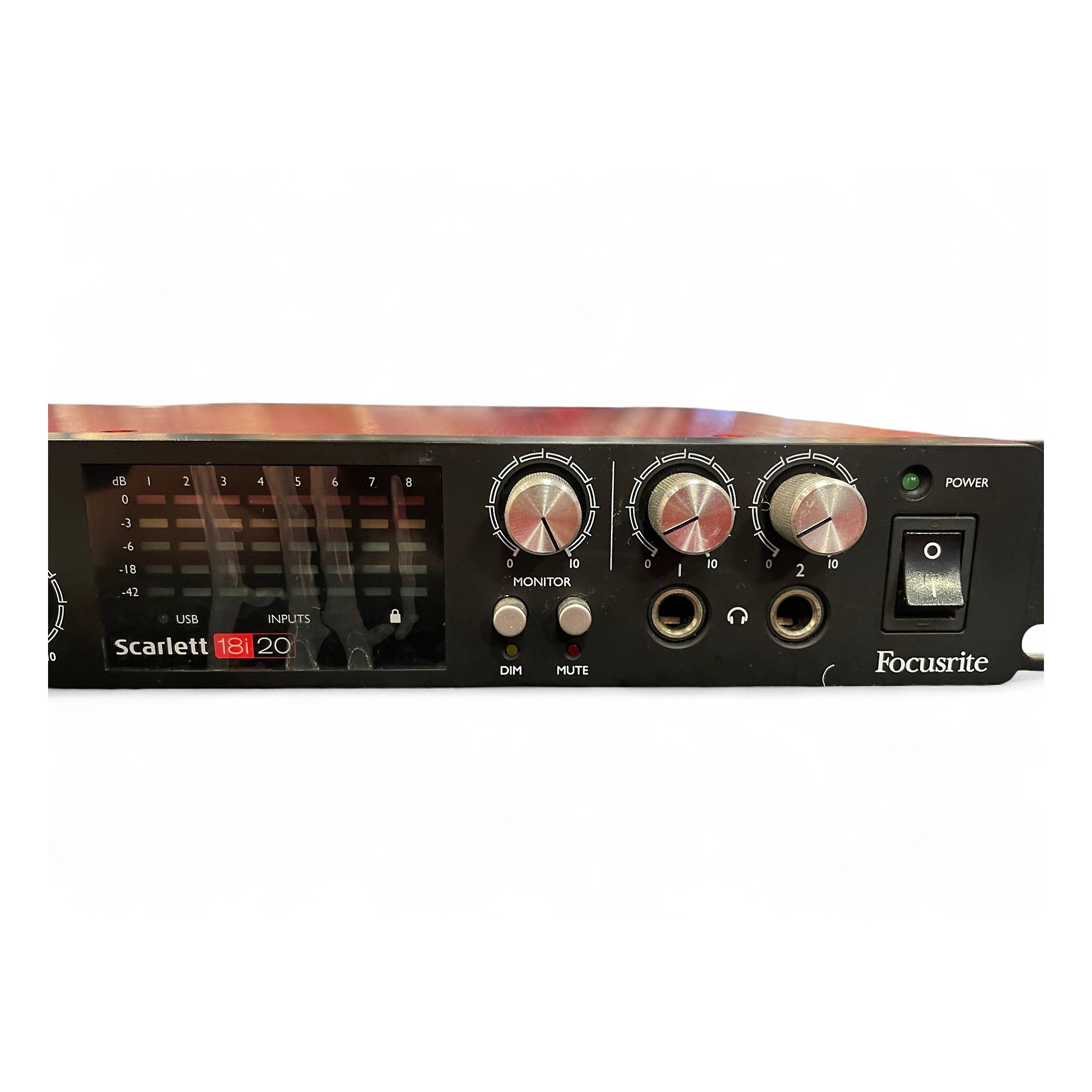 Scarlett 18i20 USBオーディオインターフェース(gen3)中古 Used Focusrite Scarlett 18i20 Gen 3 Audio Interface | Guitar