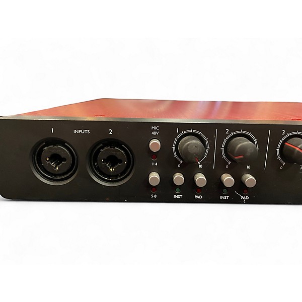 Used Focusrite Scarlett 18i20 Gen 3 Audio Interface | Guitar