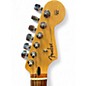 Used 2020s Fender Player Stratocaster HSS Black and White Solid Body Electric Guitar
