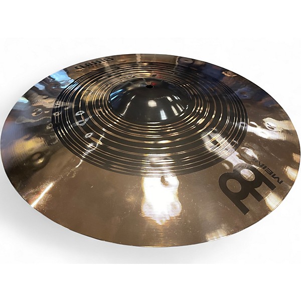 Used MEINL 20in CLASSIC  CUSTOM DUAL RIDE Cymbal