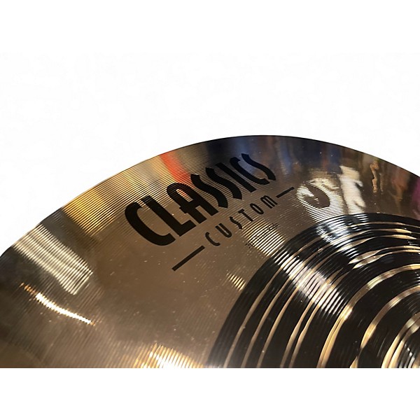 Used MEINL 20in CLASSIC  CUSTOM DUAL RIDE Cymbal