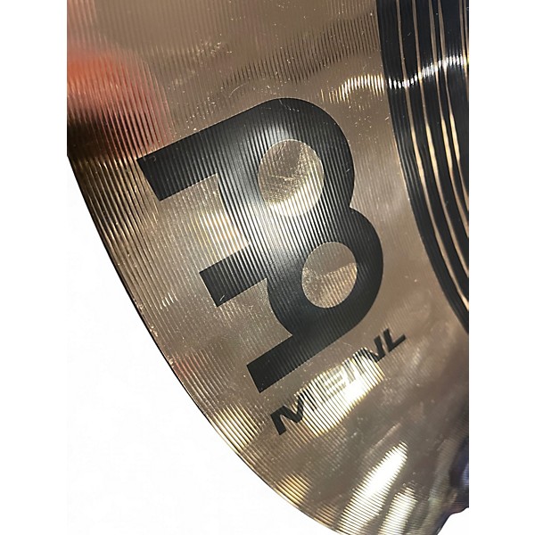 Used MEINL 20in CLASSIC  CUSTOM DUAL RIDE Cymbal