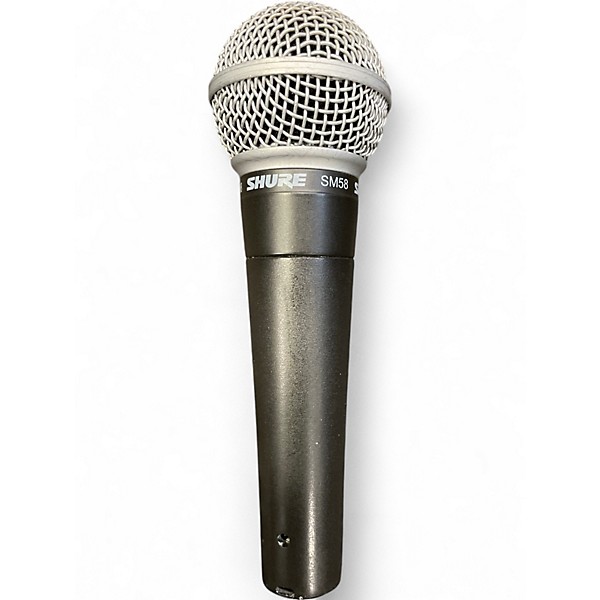 Used Shure SM58 Dynamic Microphone | Guitar Center