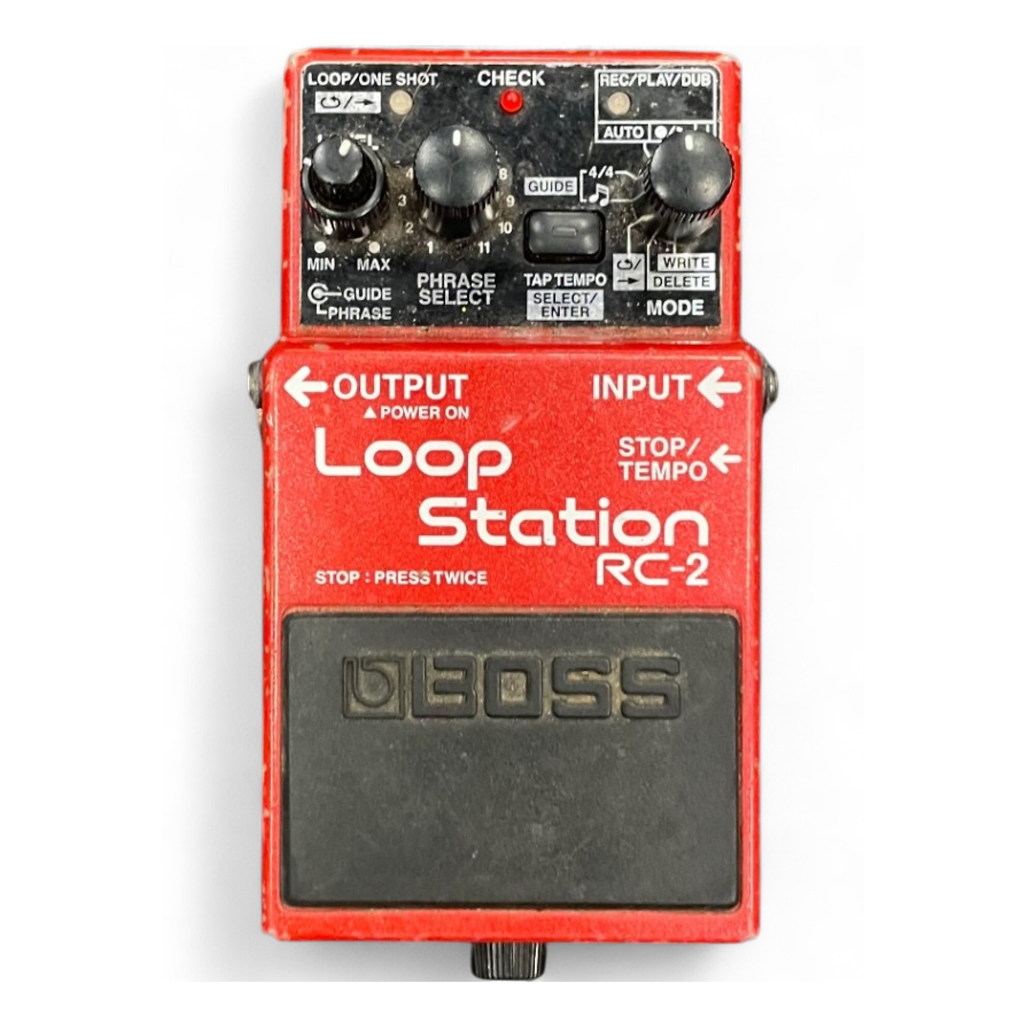 ギター boss rc 2 Amazon.com: Boss RC-2 Loop Station : Musical Instruments