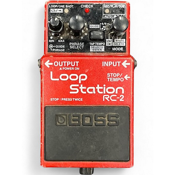 ギター BOSS Loop Station RC-2 Used BOSS RC2 Loop Station Pedal | Guitar Center