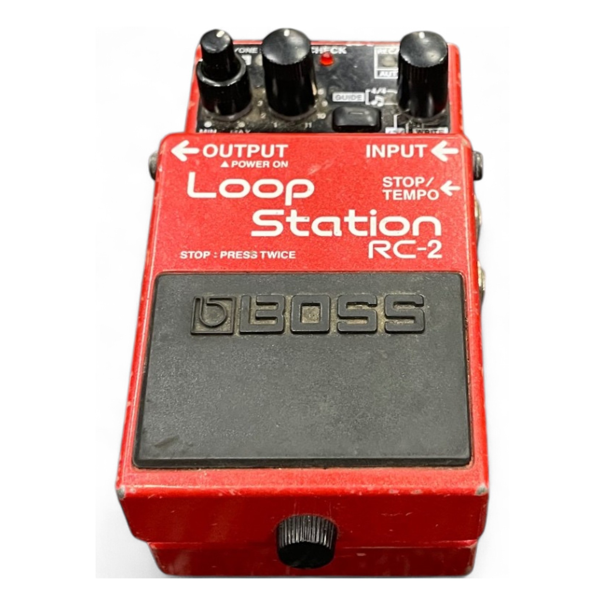 ギター BOSS RC 2 ギター練習に猛烈に役立つ BOSS 『 RC-2 Loop Station 』の紹介