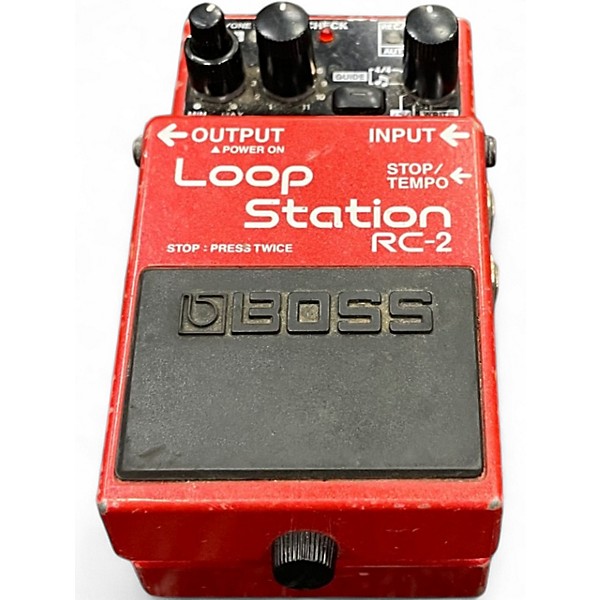 Used BOSS RC2 Loop Station Pedal | Guitar Center